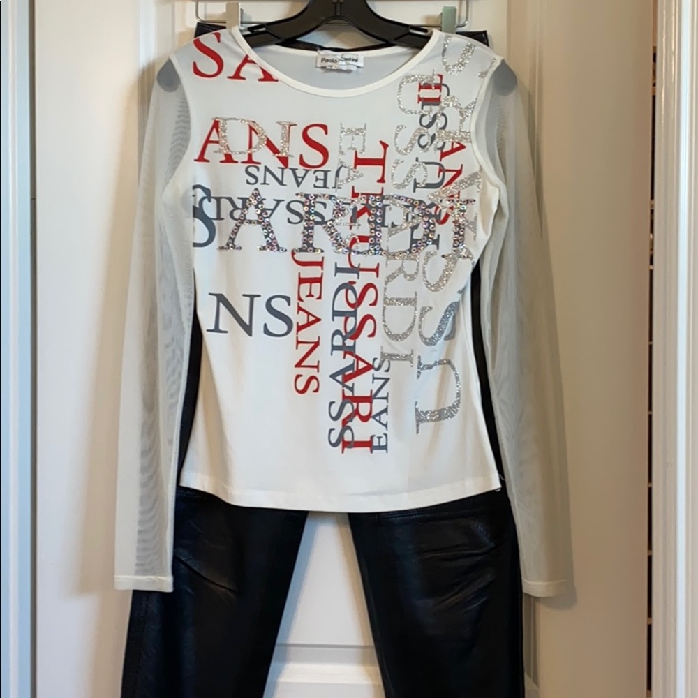 White Paolo Santini Top